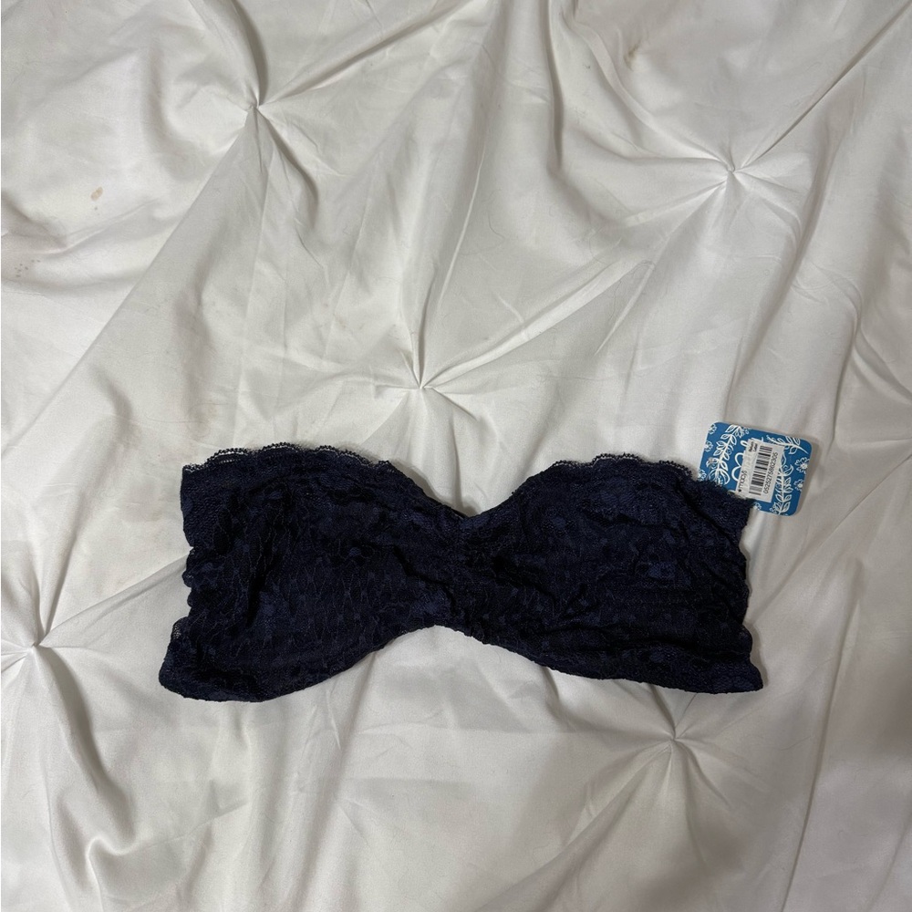 Free People Blue Bandeau Intimates